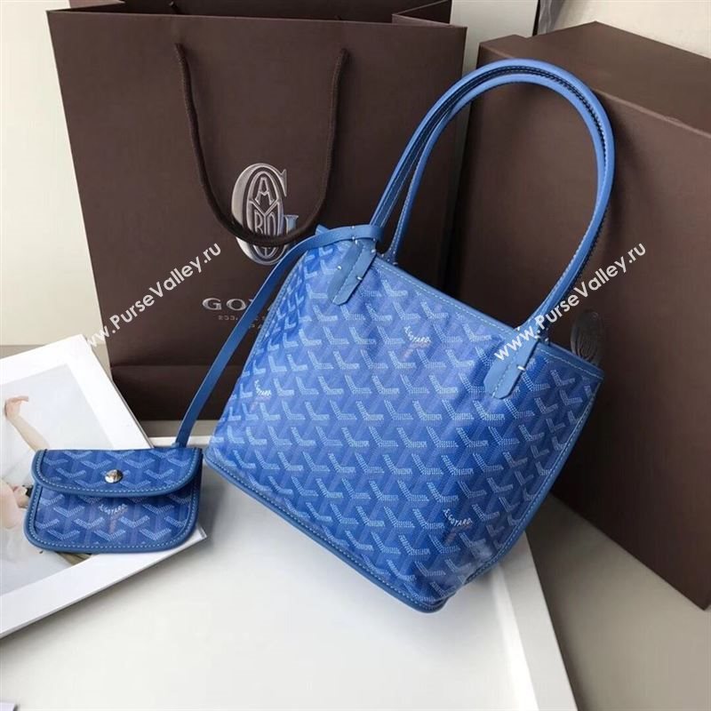 Goyard Saint Louis mini Tote Bag Canvas Reversible 147337