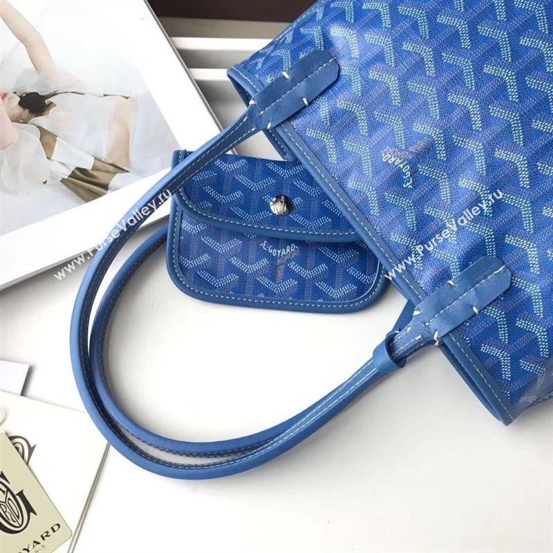 Goyard Saint Louis mini Tote Bag Canvas Reversible 147175