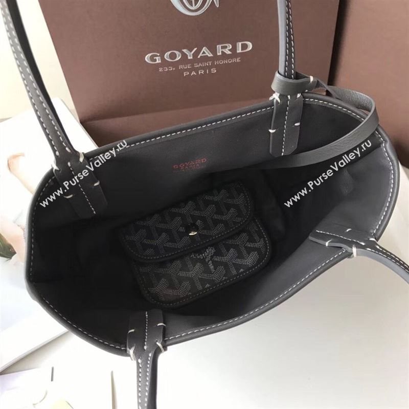 Goyard Saint Louis mini Tote Bag Canvas Reversible 147292