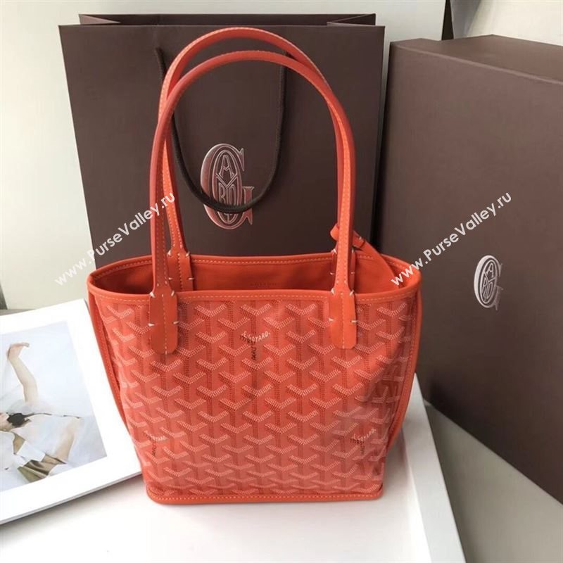 Goyard Saint Louis mini Tote Bag Canvas Reversible 147302