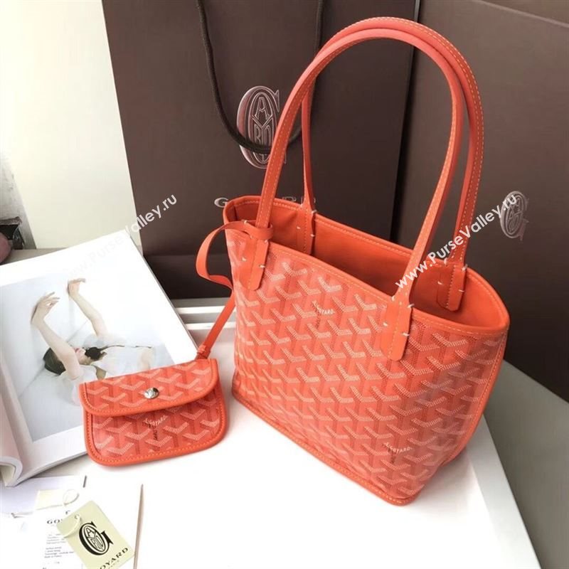 Goyard Saint Louis mini Tote Bag Canvas Reversible 147302