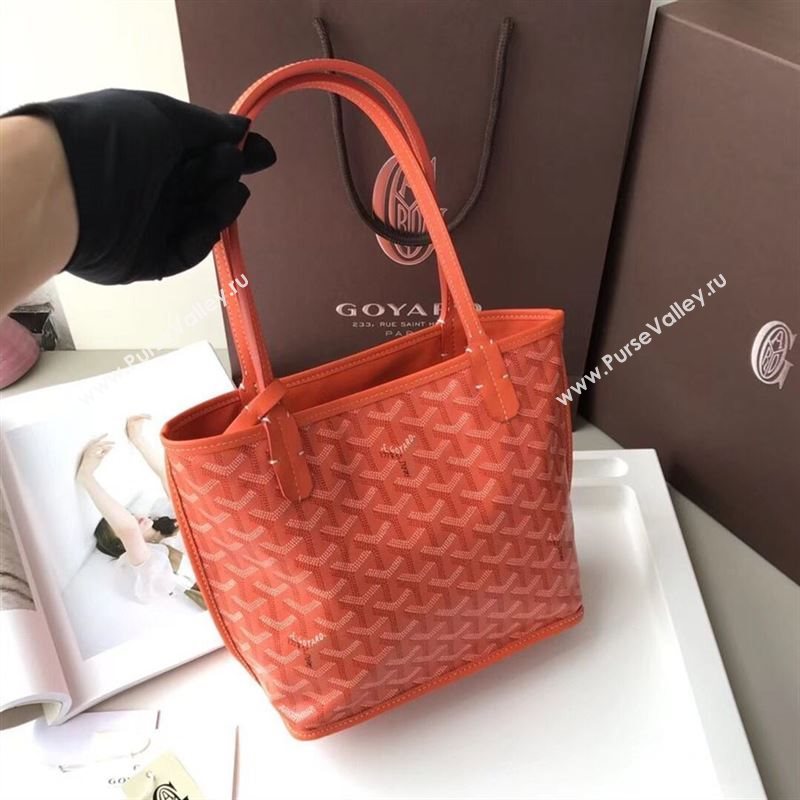 Goyard Saint Louis mini Tote Bag Canvas Reversible 147302