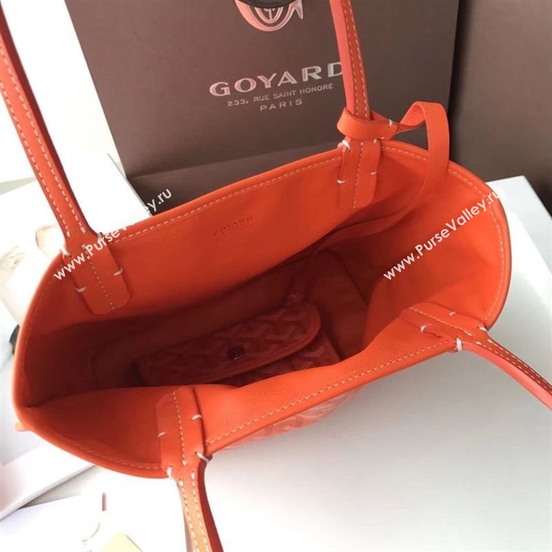 Goyard Saint Louis mini Tote Bag Canvas Reversible 147302