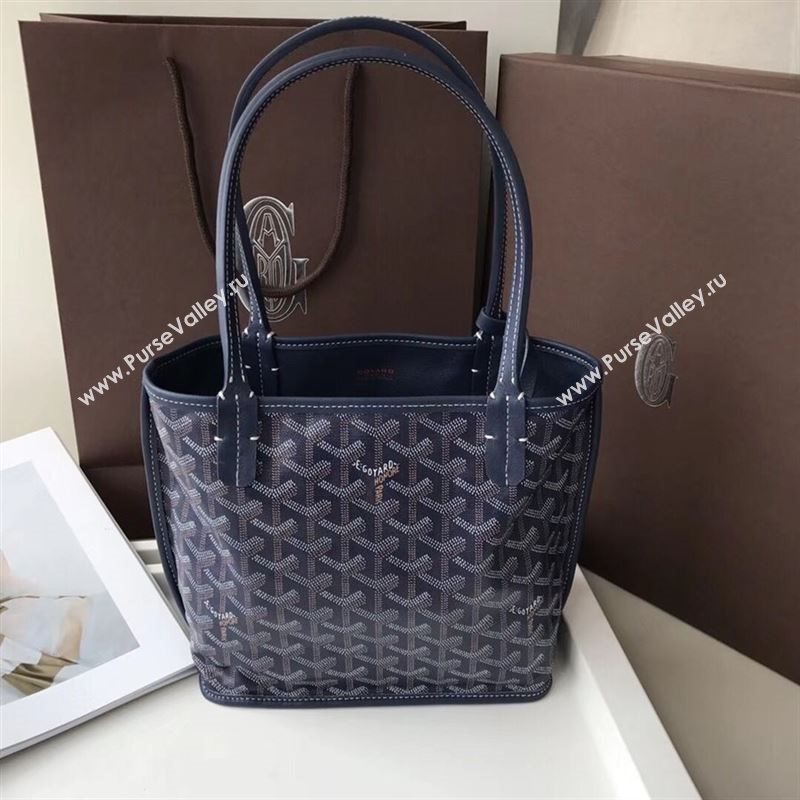 Goyard Saint Louis mini Tote Bag Canvas Reversible 147313