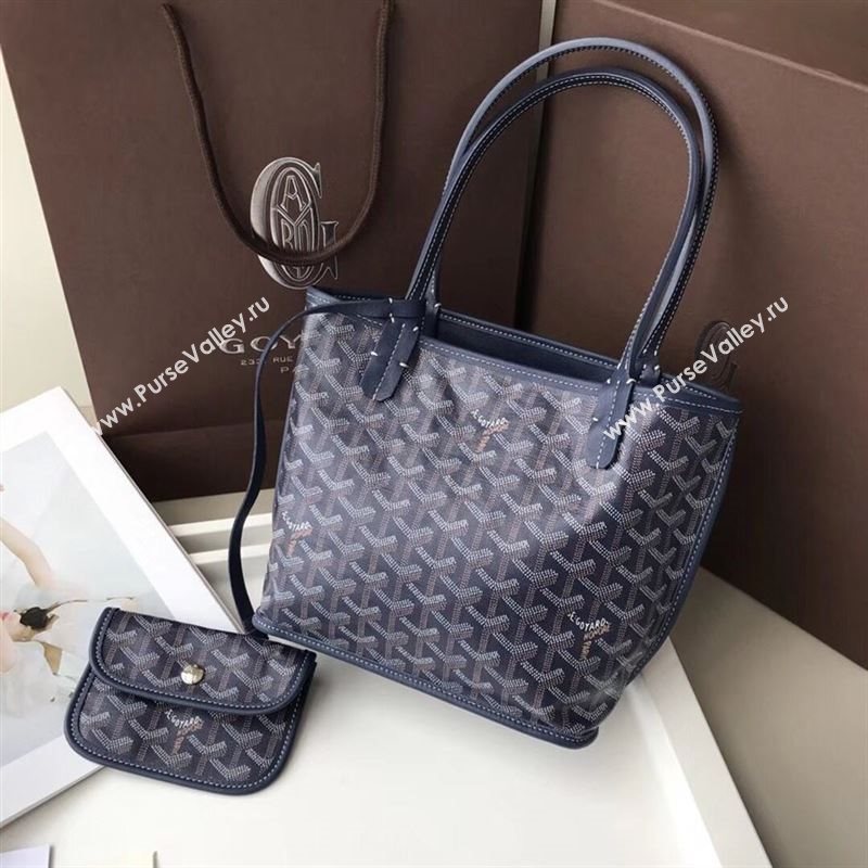 Goyard Saint Louis mini Tote Bag Canvas Reversible 147313