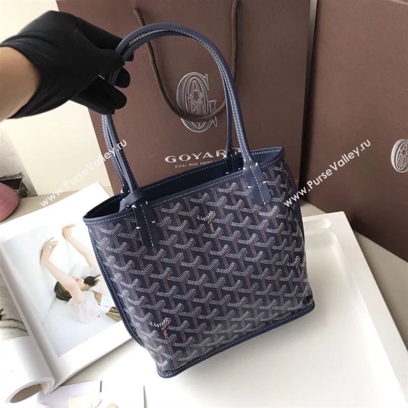 Goyard Saint Louis mini Tote Bag Canvas Reversible 147313