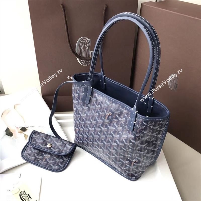 Goyard Saint Louis mini Tote Bag Canvas Reversible 147313