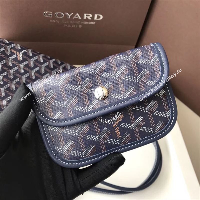 Goyard Saint Louis mini Tote Bag Canvas Reversible 147313