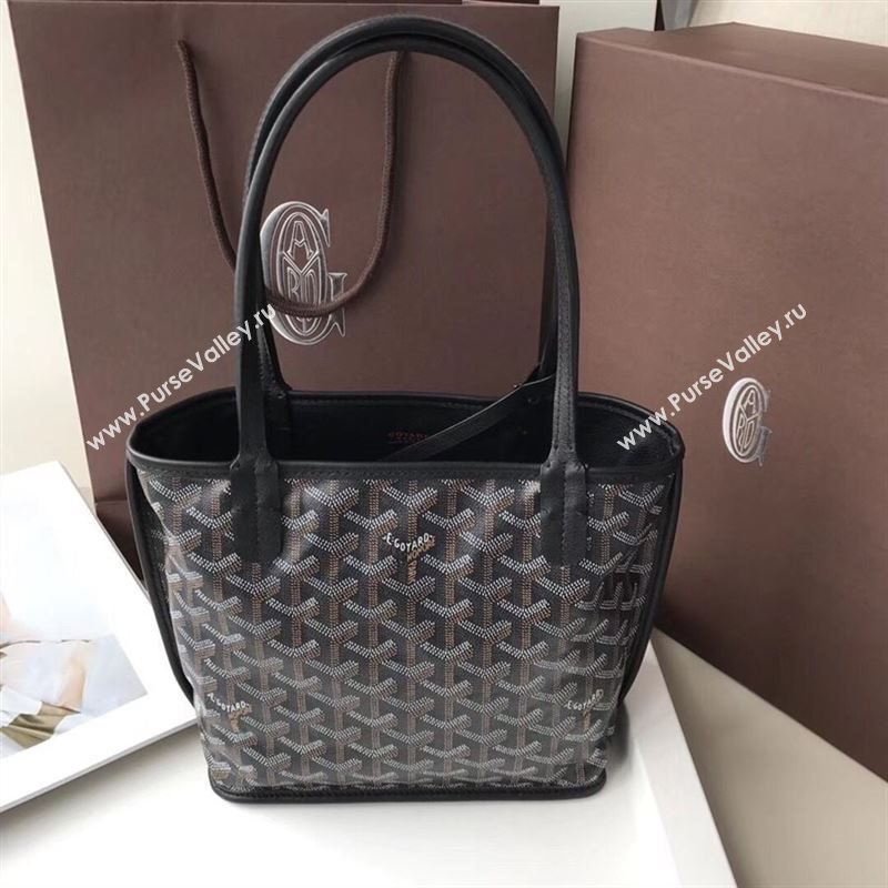 Goyard Saint Louis mini Tote Bag Canvas Reversible 147326