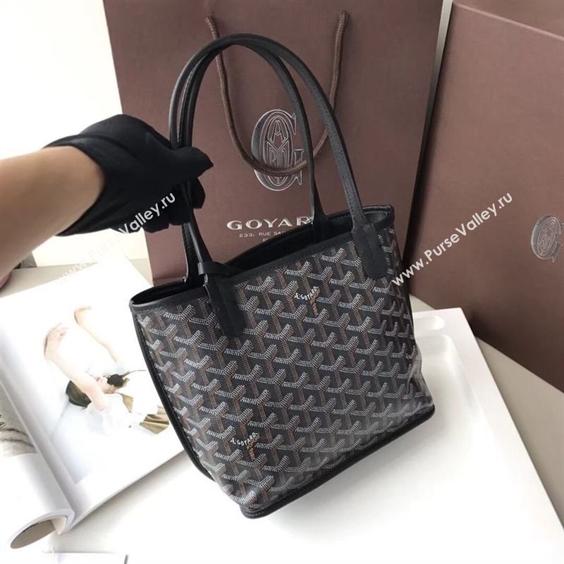 Goyard Saint Louis mini Tote Bag Canvas Reversible 147326