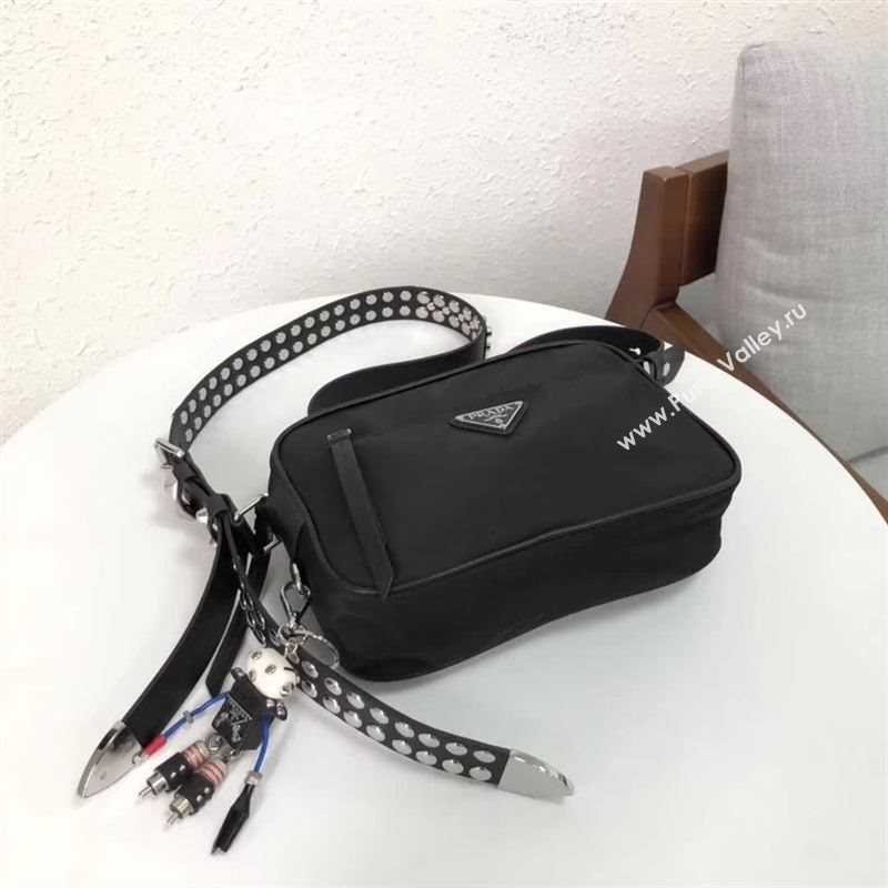 Prada Nylon Shoulder Bags 159325