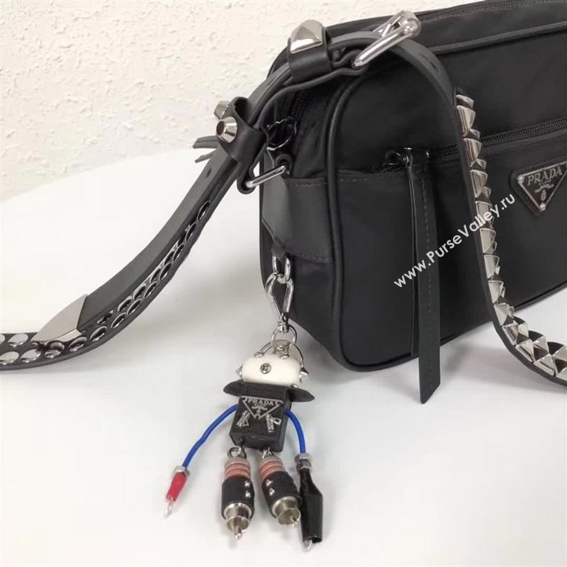 Prada Nylon Shoulder Bags 159325