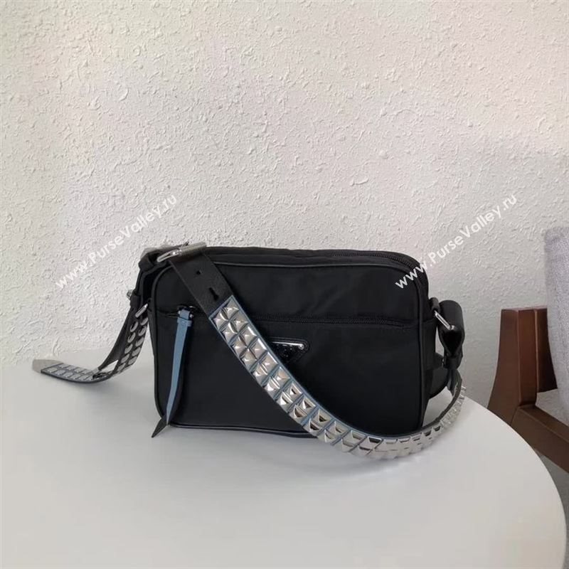 PRADA Nylon Shoulder Bag 159336