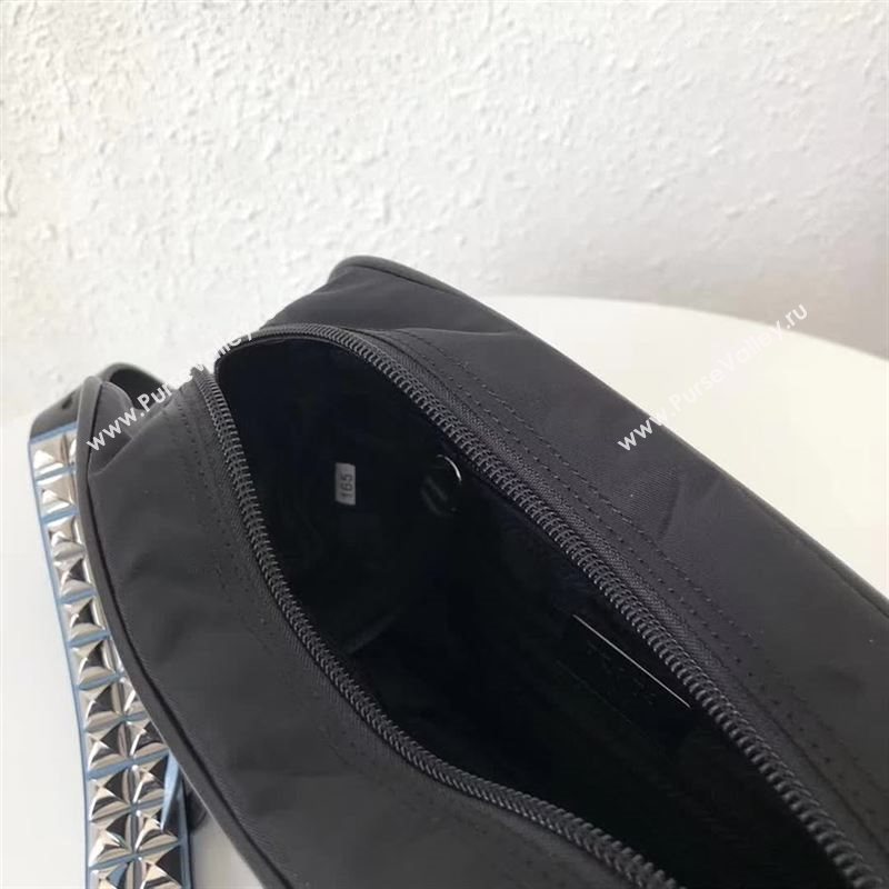 PRADA Nylon Shoulder Bag 159336