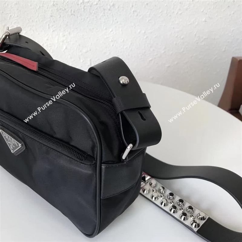 PRADA Nylon Shoulder Bag 159348