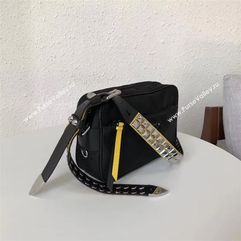 PRADA Nylon Shoulder Bag 159357