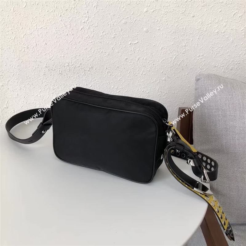 PRADA Nylon Shoulder Bag 159357