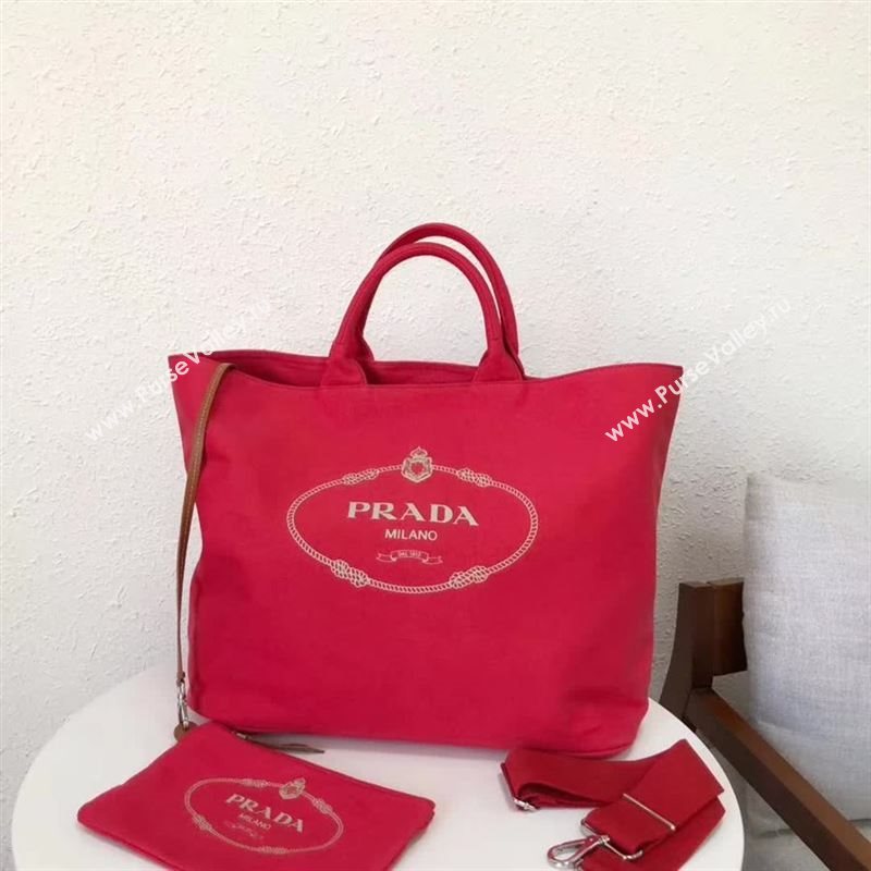 PRADA Fabric handbag 159666