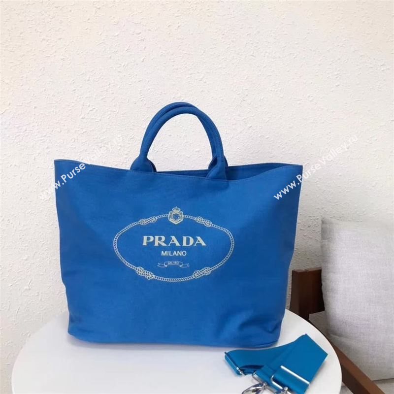 PRADA Fabric handbag 159676