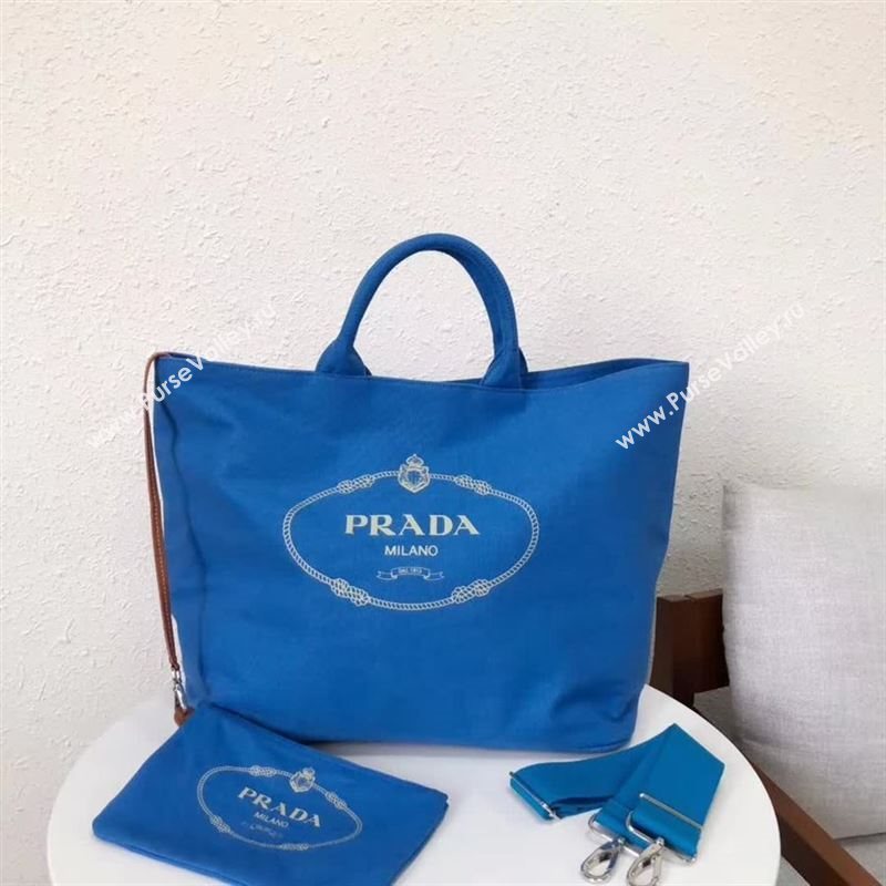 PRADA Fabric handbag 159676