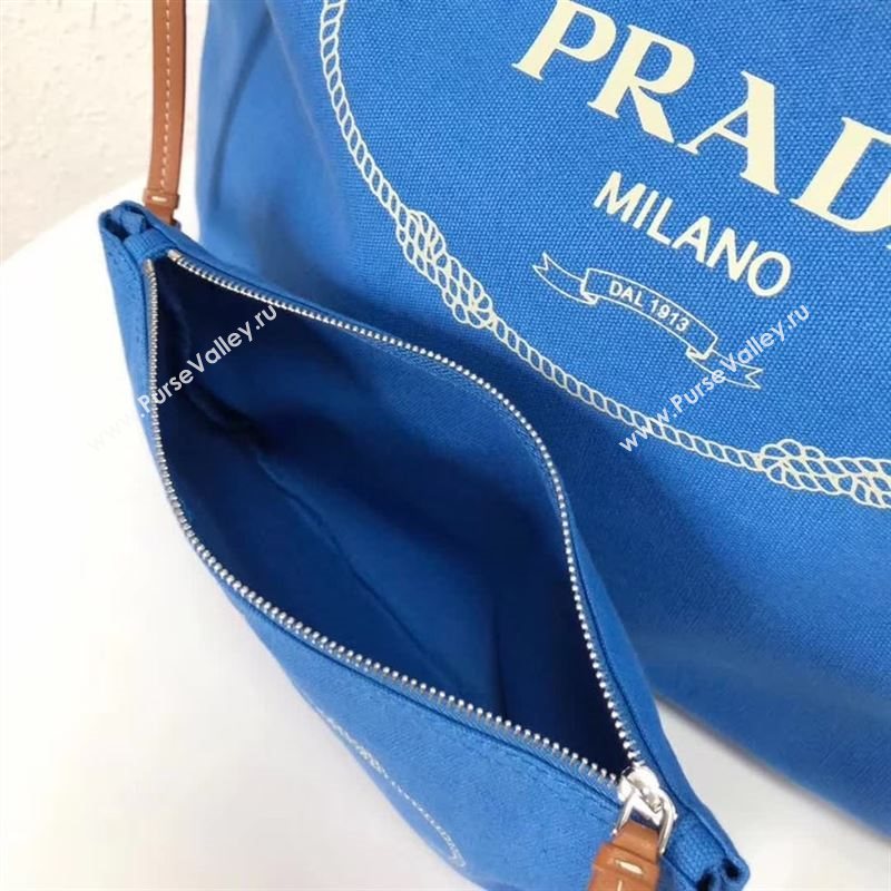 PRADA Fabric handbag 159676