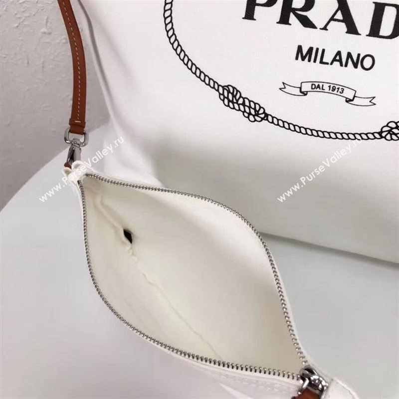 PRADA Fabric handbag 159686