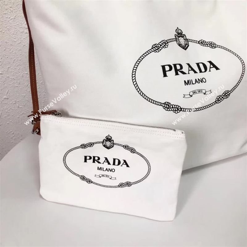 PRADA Fabric handbag 159686