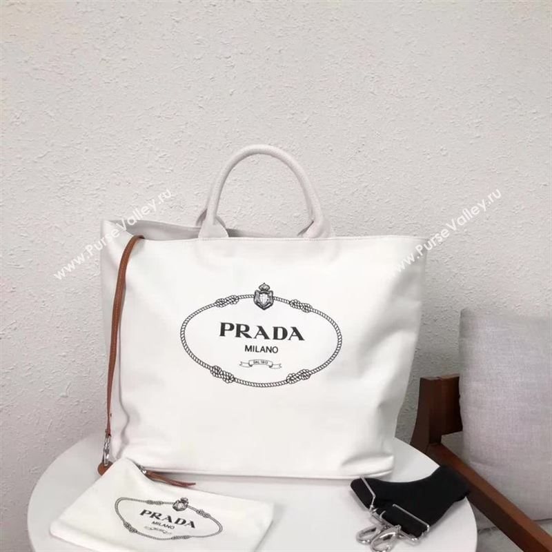 PRADA Fabric handbag 159686