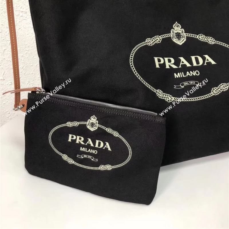 PRADA Fabric handbag 159697