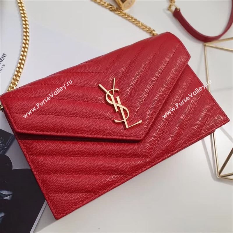 YSL MONOGRAM KATE 166859