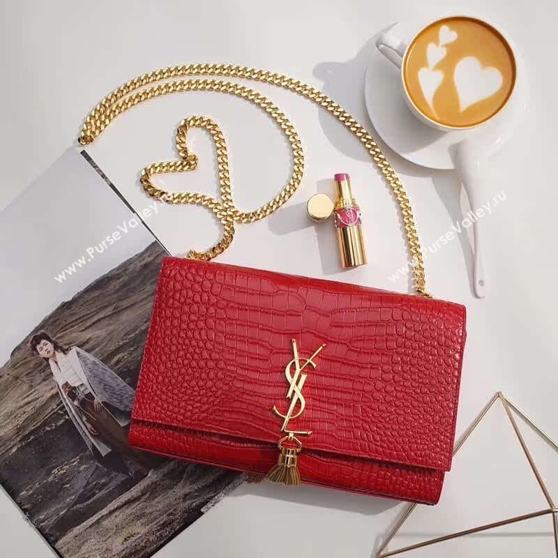 YSL MONOGRAM KATE 163699