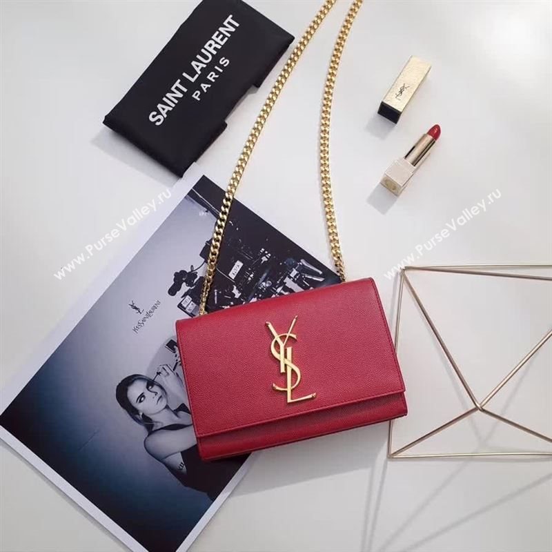 YSL MONOGRAM KATE 166769