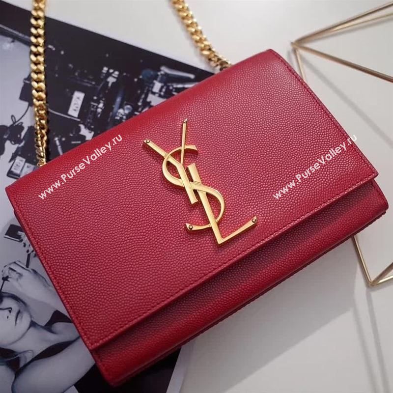 YSL MONOGRAM KATE 166769