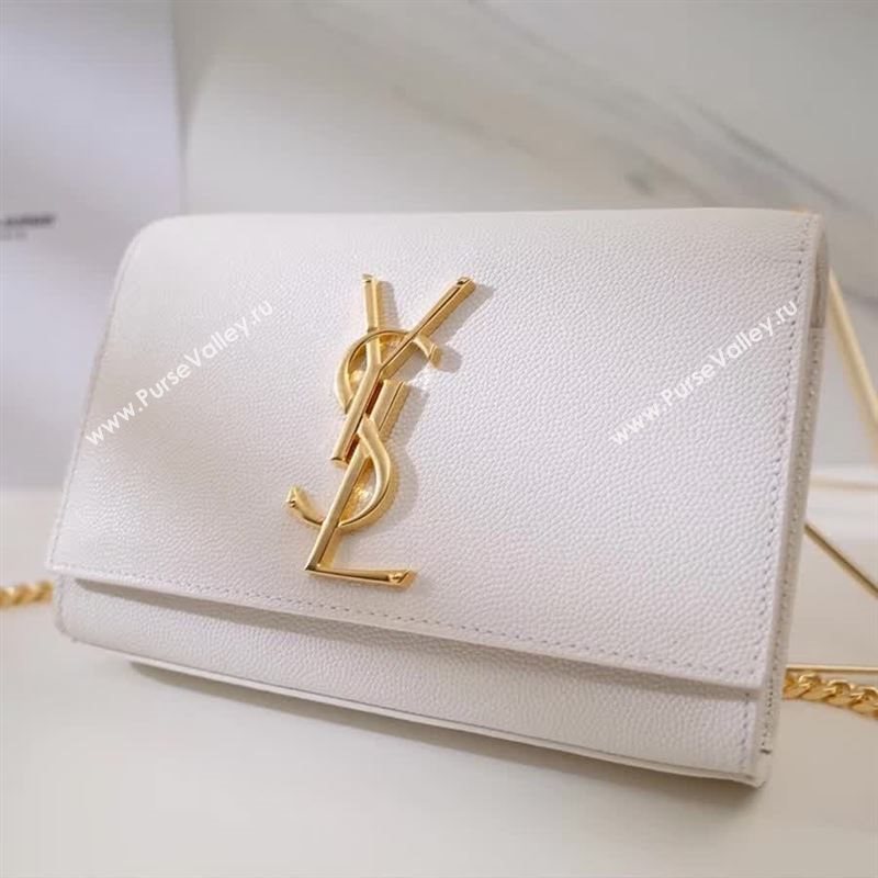 YSL MONOGRAM KATE 166777