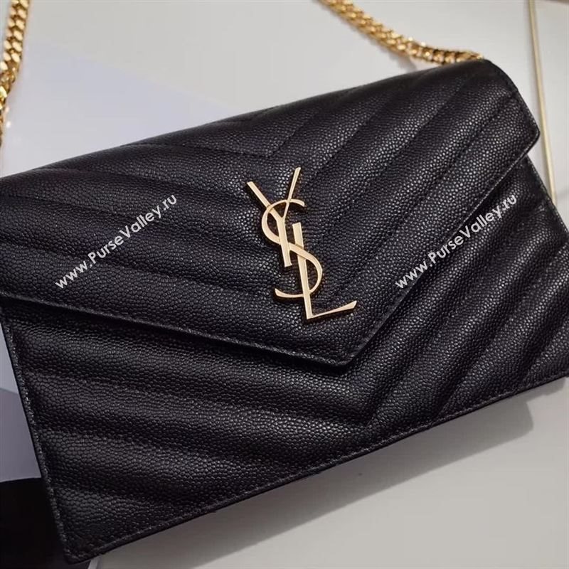 YSL MONOGRAM KATE 166867