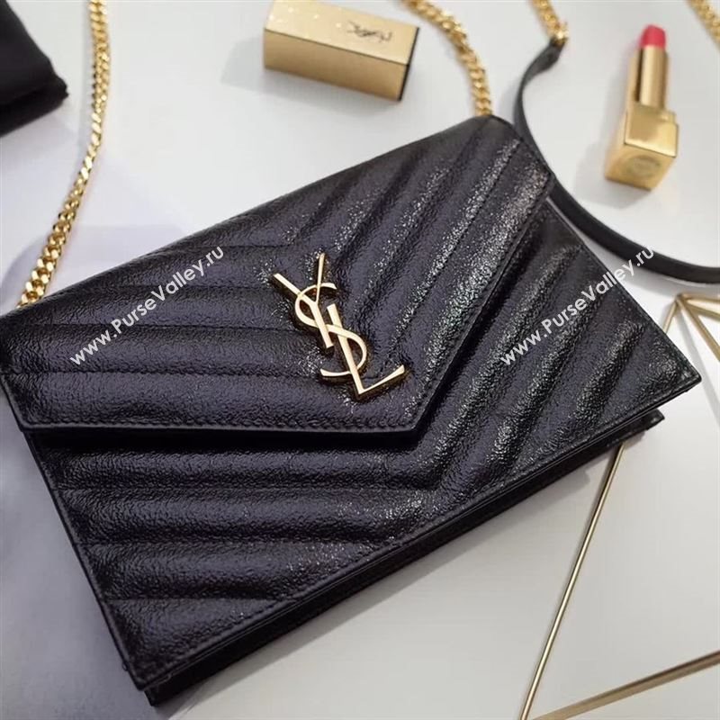 YSL MONOGRAM KATE 166858