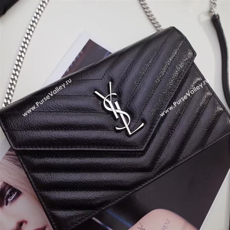 YSL MONOGRAM KATE 166864