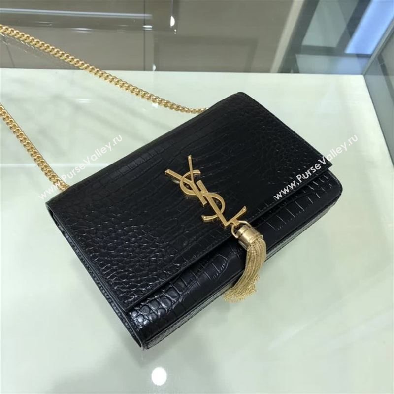 YSL MONOGRAM KATE 166502