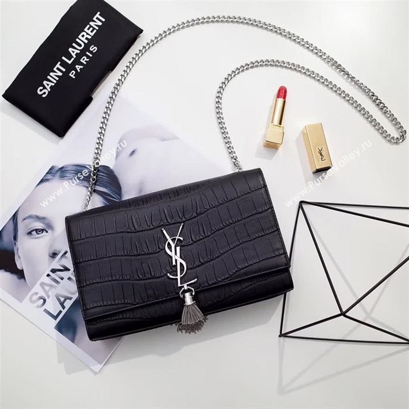 YSL MONOGRAM KATE 163691