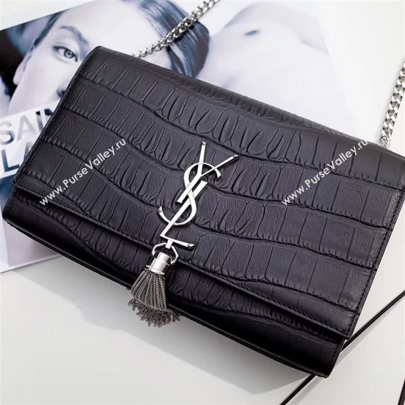 YSL MONOGRAM KATE 163691