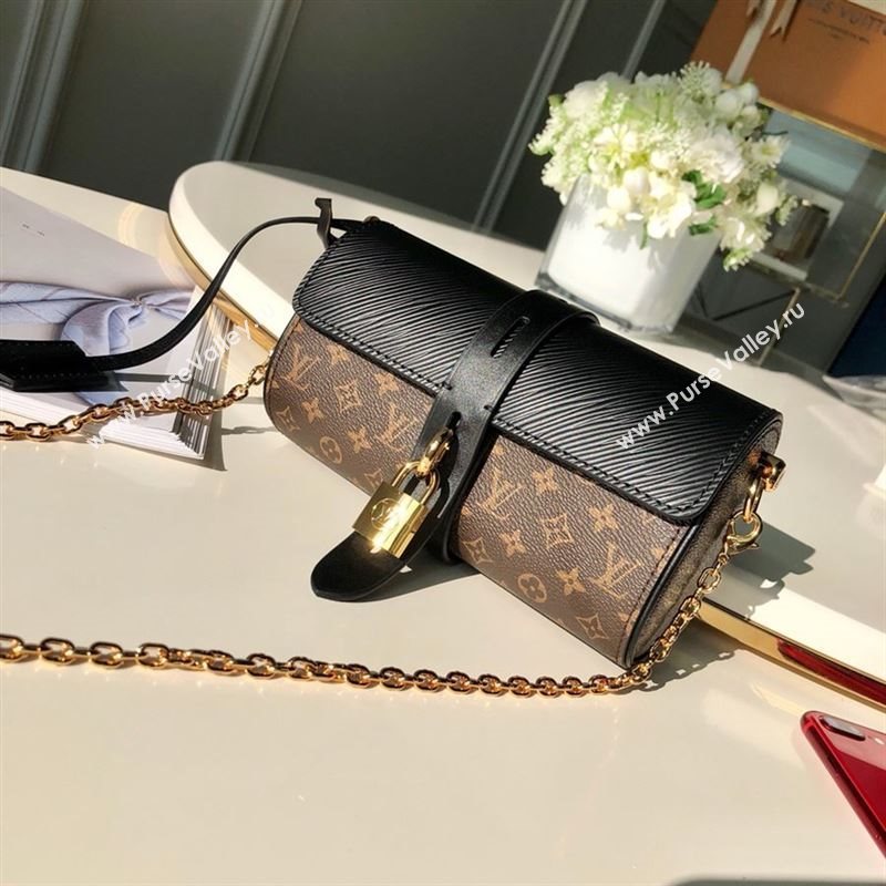 LOUIS VUITTON Glasses Case Bag 186182