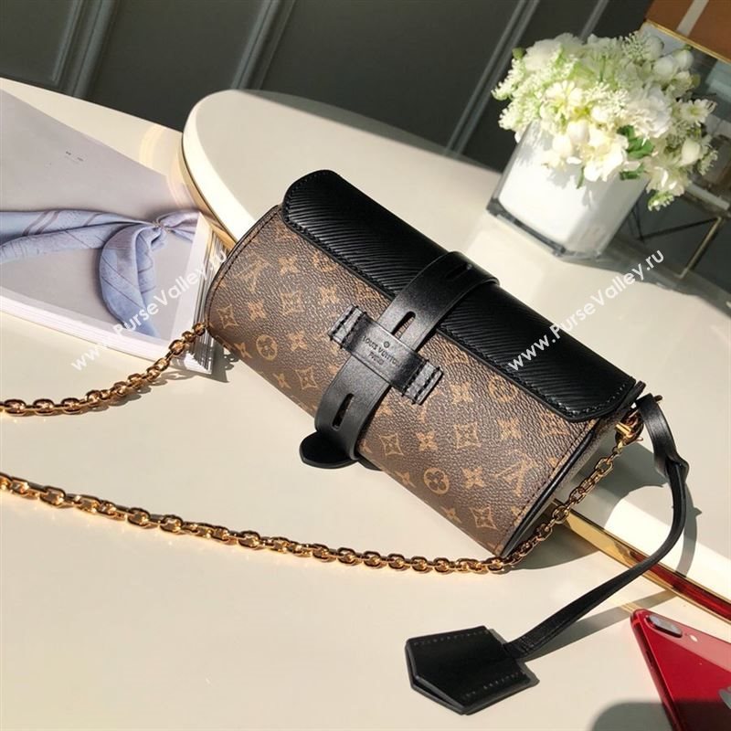 LOUIS VUITTON Glasses Case Bag 186182