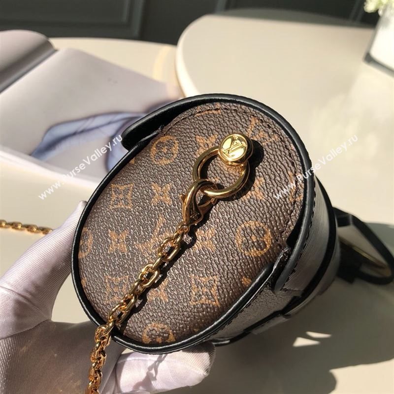 LOUIS VUITTON Glasses Case Bag 186182