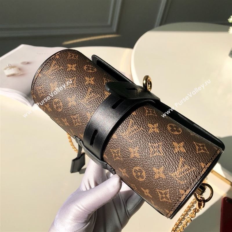 LOUIS VUITTON Glasses Case Bag 186182