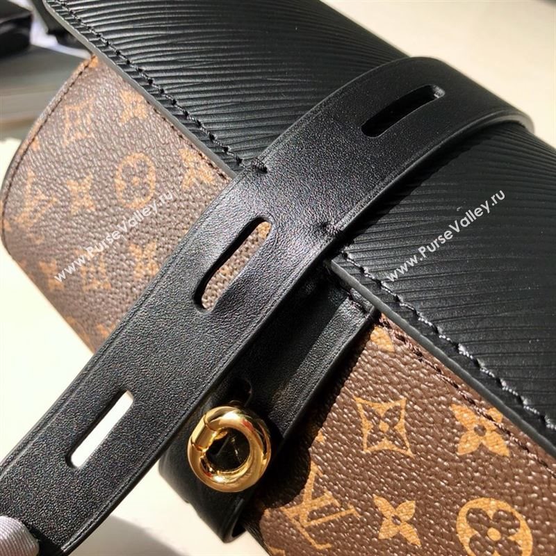 LOUIS VUITTON Glasses Case Bag 186182