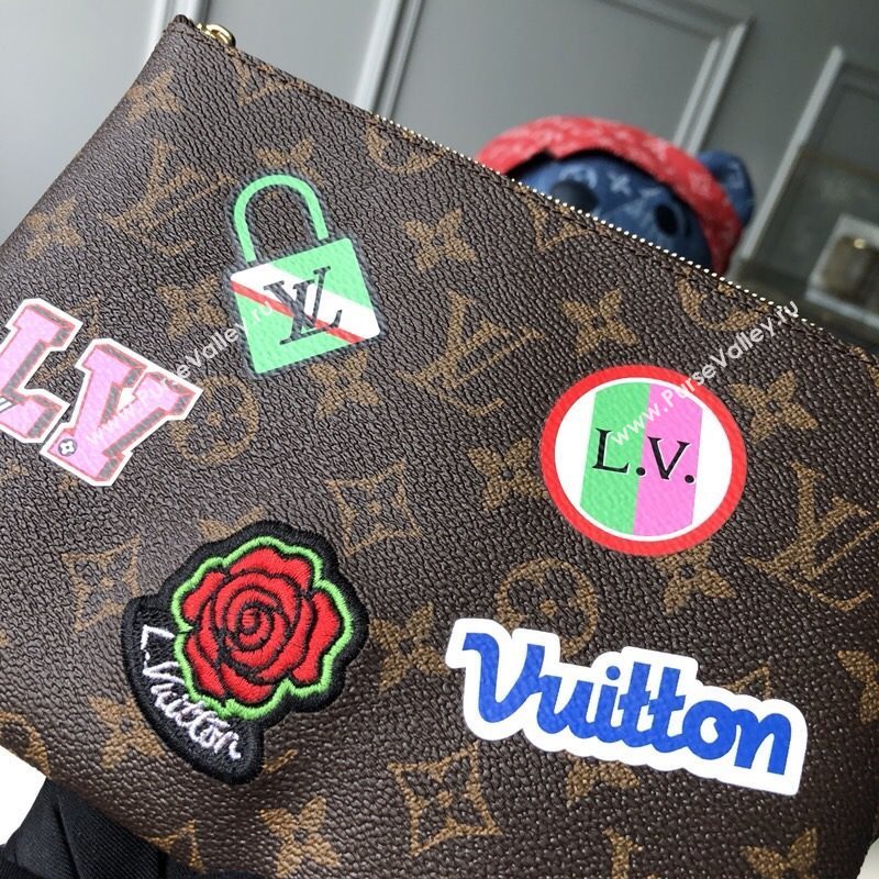 LOUIS VUITTON Clutch Bag 186588