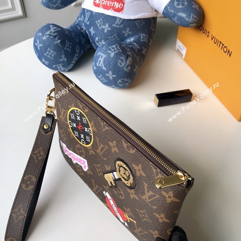 LOUIS VUITTON Clutch Bag 186588