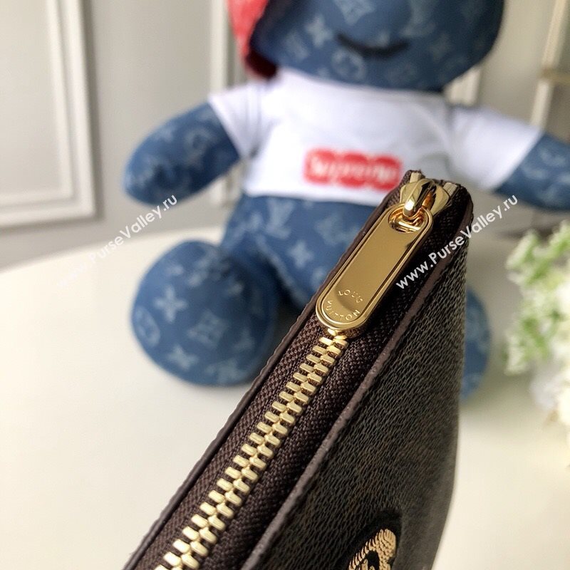 LOUIS VUITTON Clutch Bag 186588