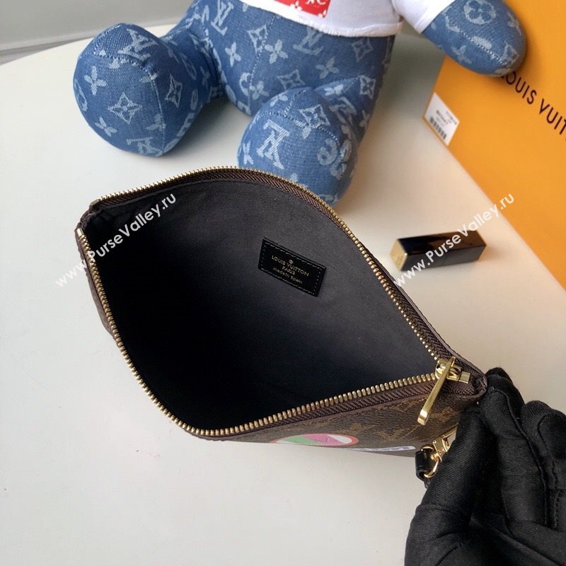 LOUIS VUITTON Clutch Bag 186588