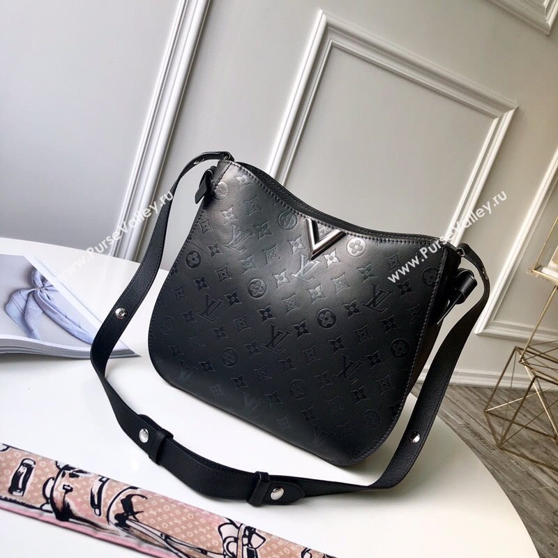 LOUIS VUITTON Very Hobo Bag 186018